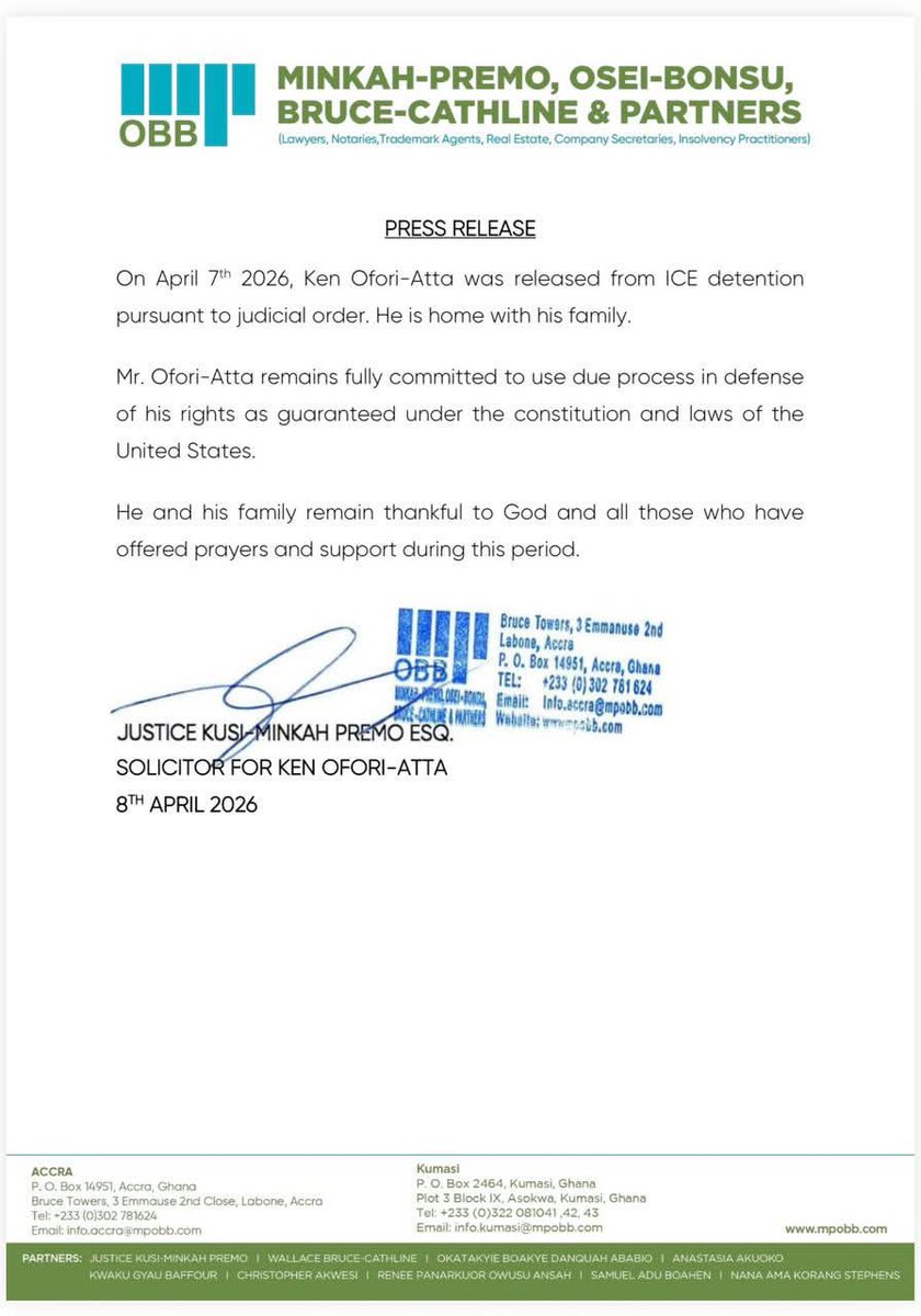 Serwaa Amihere, Esq tweet media