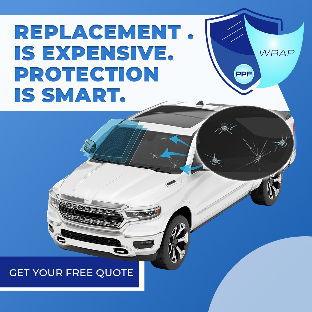 ppfwrap's tweet image. Road debris can damage your windshield unexpectedly.
Windshield PPF helps add an extra protective layer.
Service by PPF WRAP Chicago.

ppf-wrap.com

#WindshieldProtection #Chicago #PPF