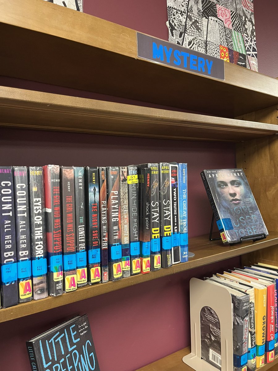 Morton Library tweet media