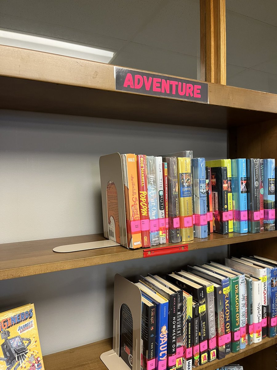 Morton Library tweet media