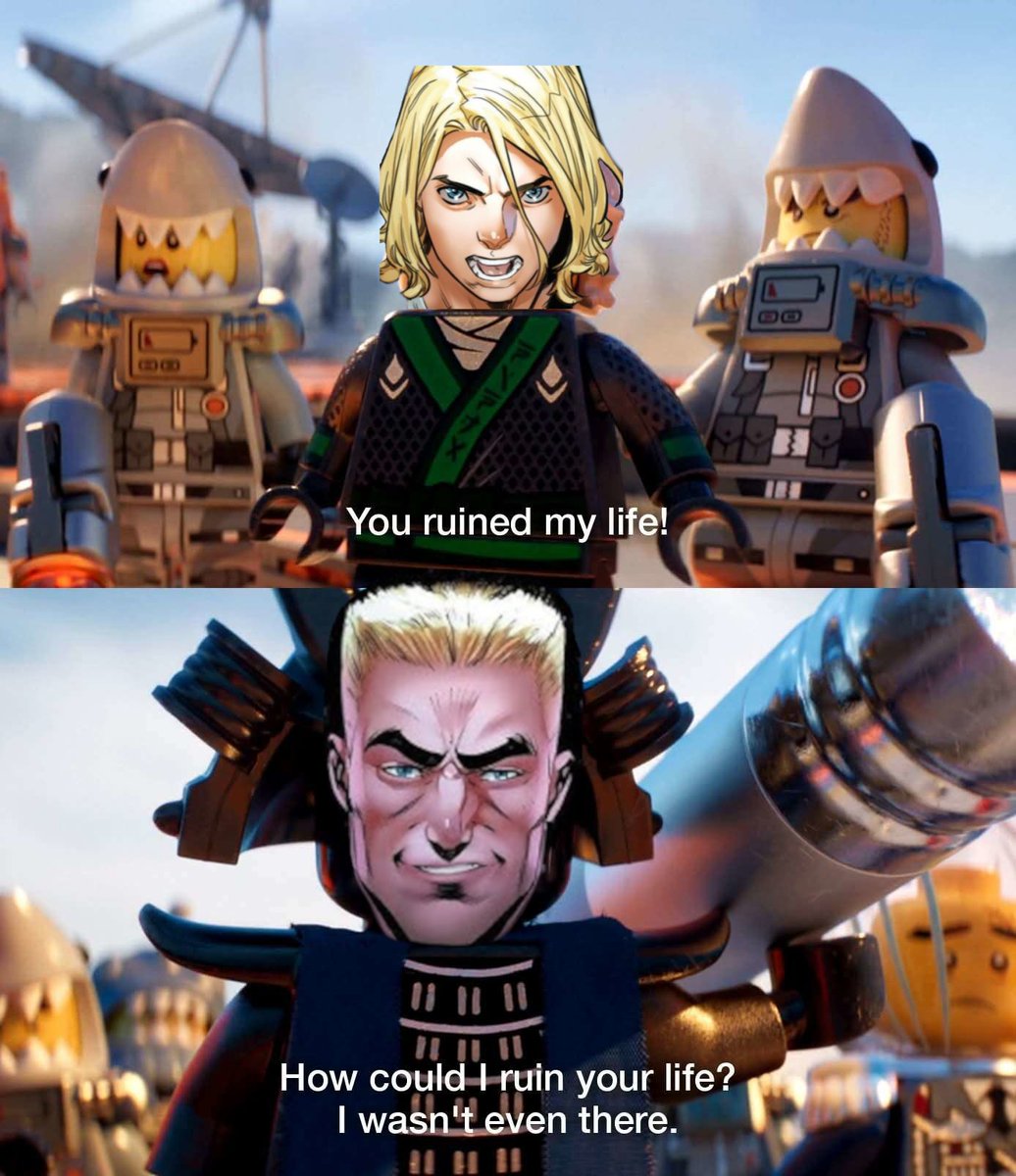 Current Brock family drama, in case you're not caught up