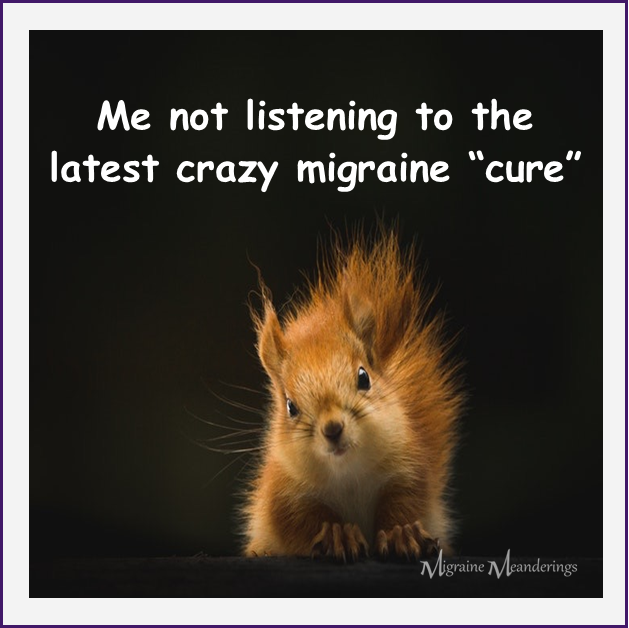 Migraine Meanderings tweet media
