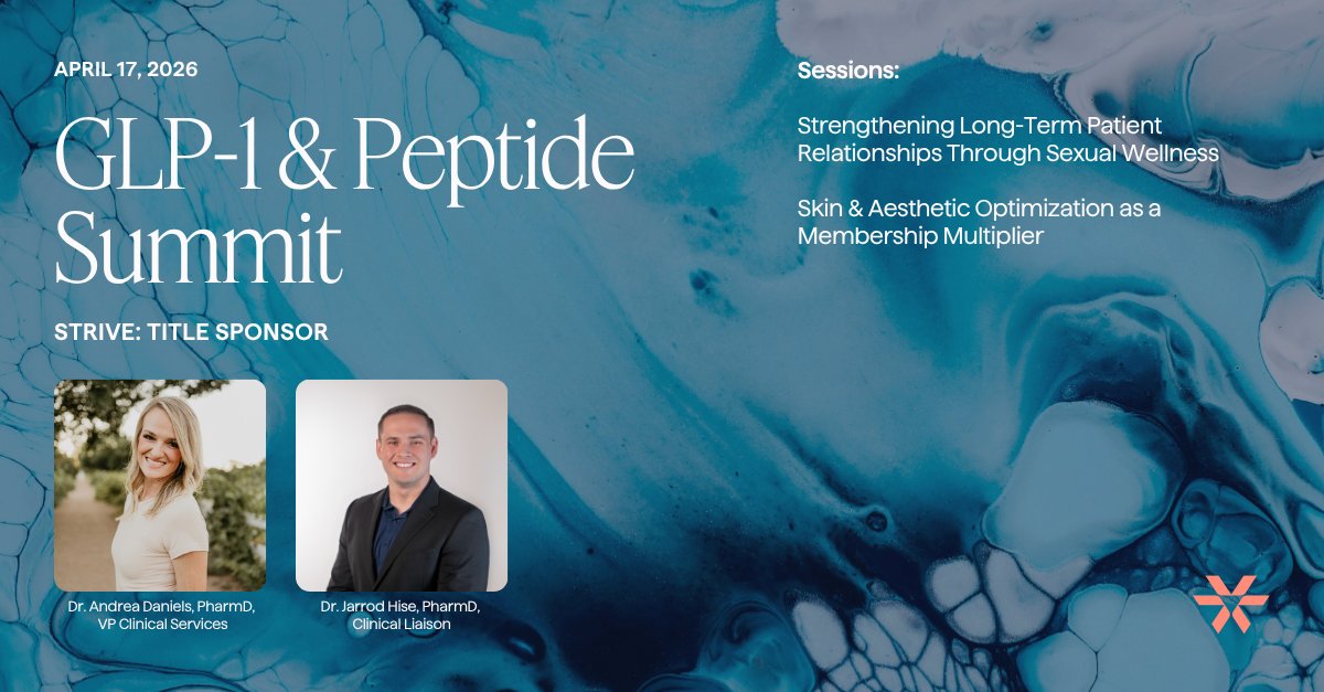 Strive Compounding Pharmacy tweet media