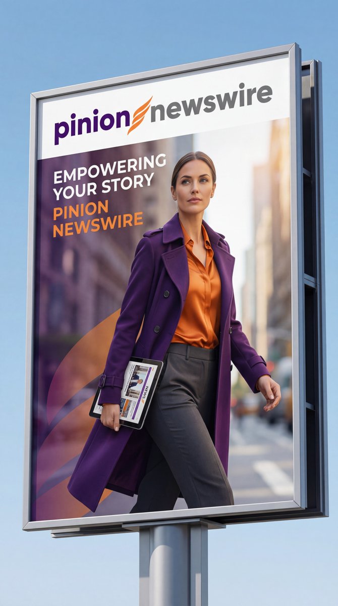 PartnersPinion's tweet photo. Your story deserves more than just being published it deserves to be seen.

With Pinion Newswire, you don’t just share news—you position your brand where it matters. From startups to global companies, we help you gain real visibility, credibility, and reach across top media platforms.

🚀 Turn your message into momentum
🌍 Reach the right audience at the right time
📢 Get featured where it counts

Ready to elevate your brand? Let’s make your story impossible to ignore.

#PublicRelations #BrandVisibility #DigitalPR #StartupGrowth #MediaCoverage #MarketingStrategy