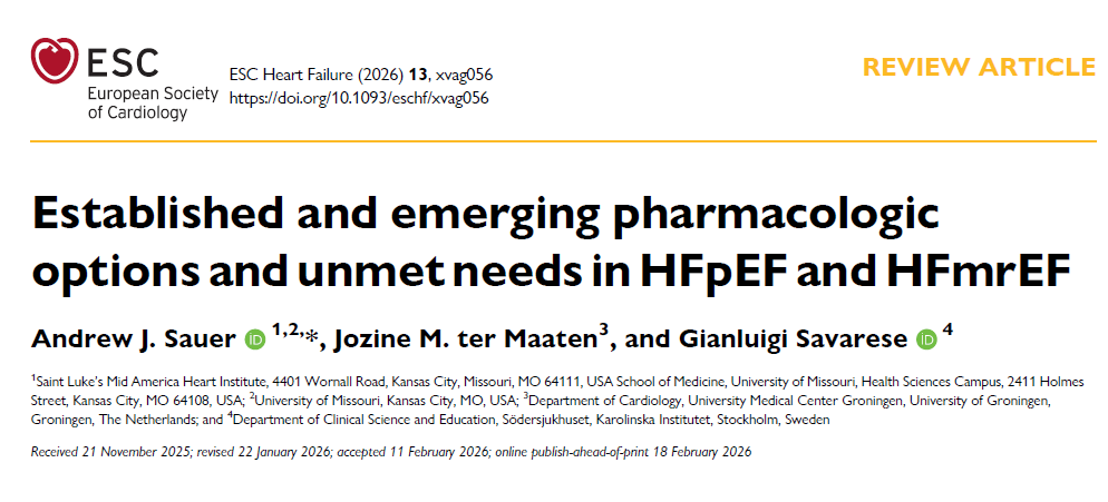 Andrew J Sauer MD tweet media