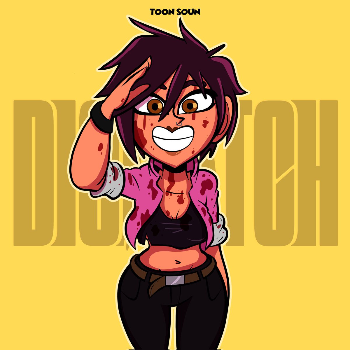 Necesito secuela de Dispatch!
#comic #dispatch #invisigal #digitalart #fanart