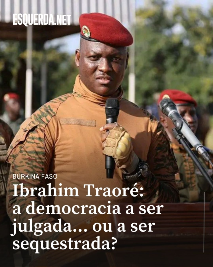 se não é a "nossa", a liberal, não é a democracia deles. como esquerda compatível com o imperialismo, nunca falham