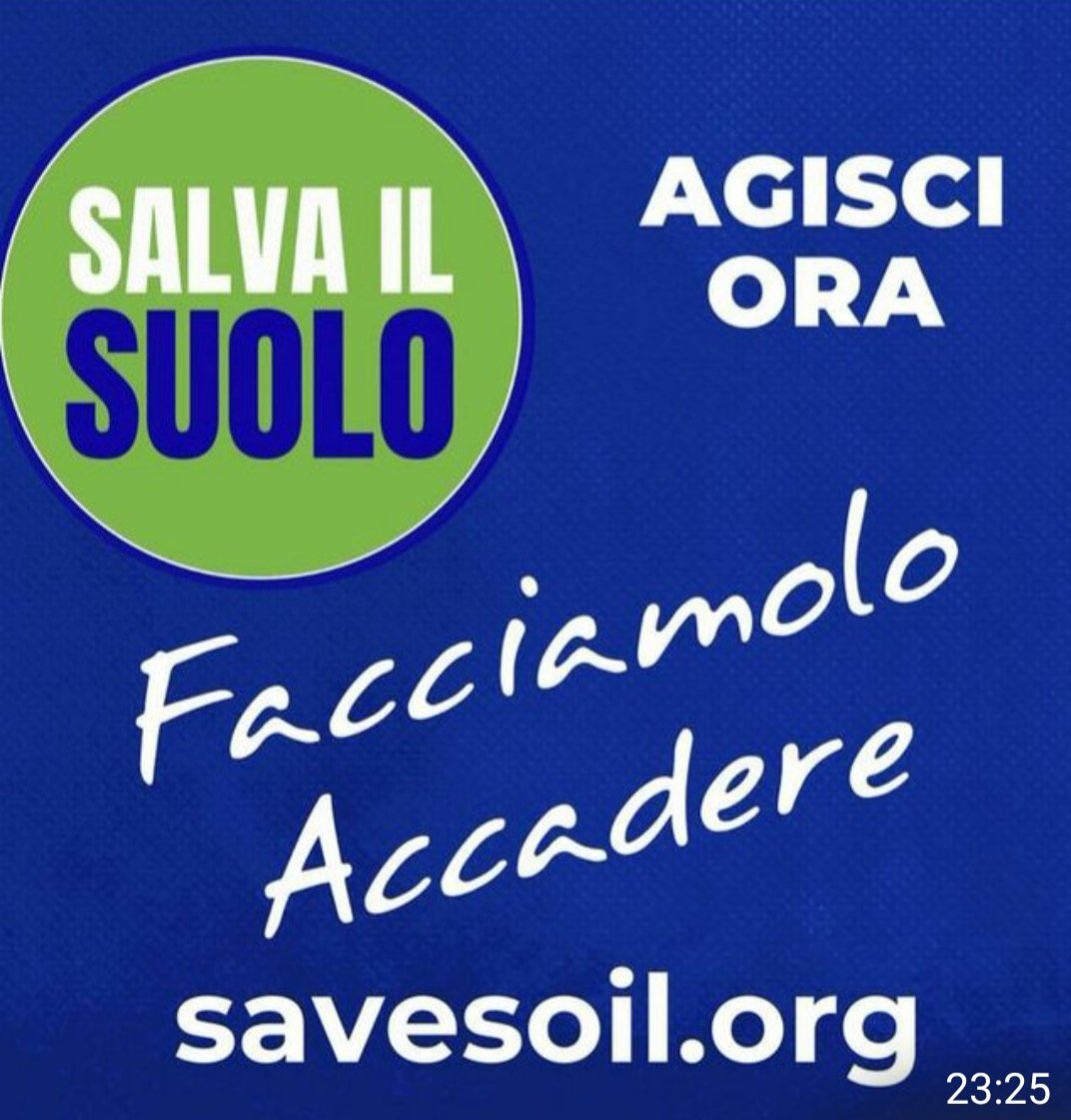 Riccard13371991's tweet image. Una marcia per la vita.
Sabato 25/4 per la Giornata della terra! 
@corriere
@corrierebergamo
@Radio24_news
@unimib
@unibo
@unitrieste
@SymbolaFondazio
@Legambiente
@Greenme_it
@Greenreport_it
#SaveSoil