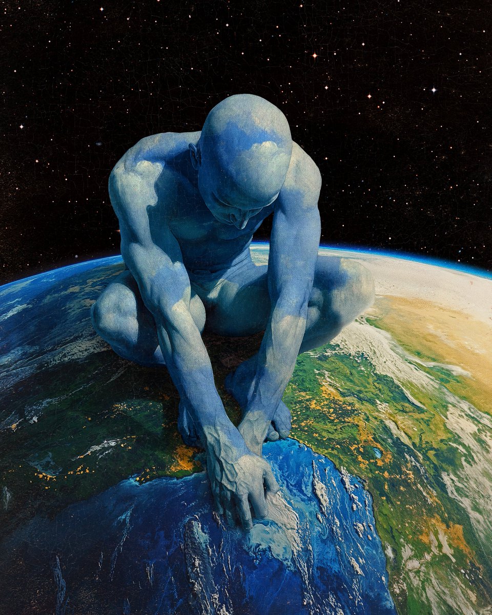 BYPOREVOLUTION's tweet image. Thoth was scribe to the gods
Thoth the portal to language
Our words are spells
Reality transformed by attuned observation

TEMPLE OF THOTH byporevolution.com/2025/10/temple…
art by @mendezmendez 
#thoth #egypt #kemet #mythology #faith #spirituality #poetry #poem #prophecy #hermetic #gnostic