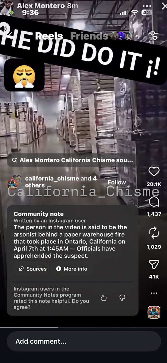 I didn’t know <a href="/instagram/">Instagram</a> had community notes