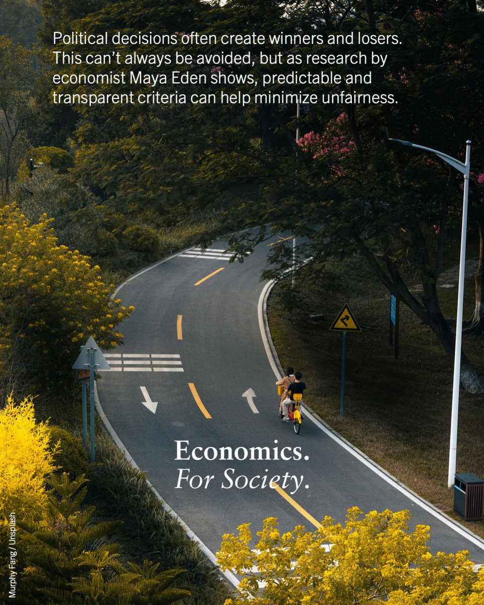 Economics. For Society. tweet media