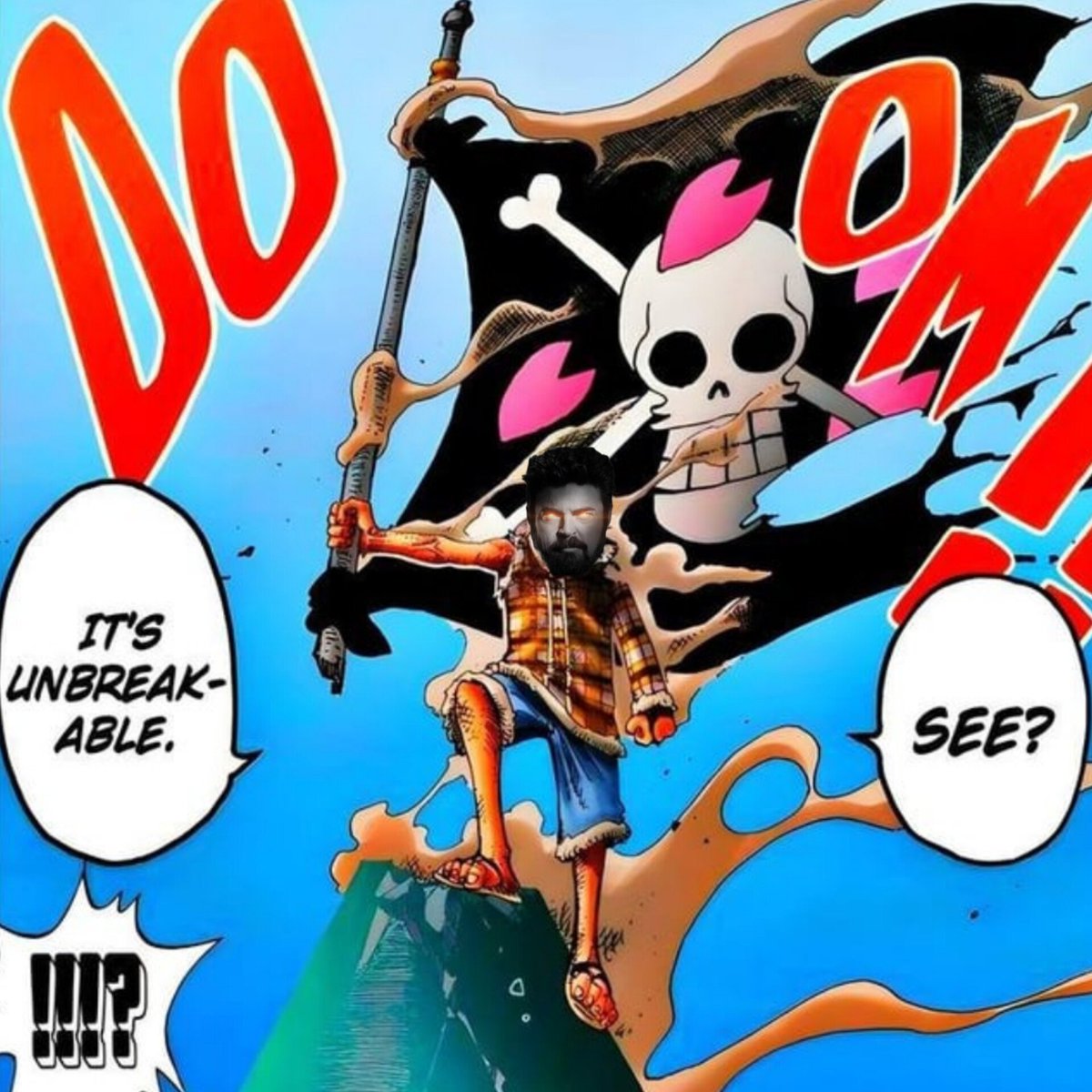 monkey D dorky 👾 tweet media