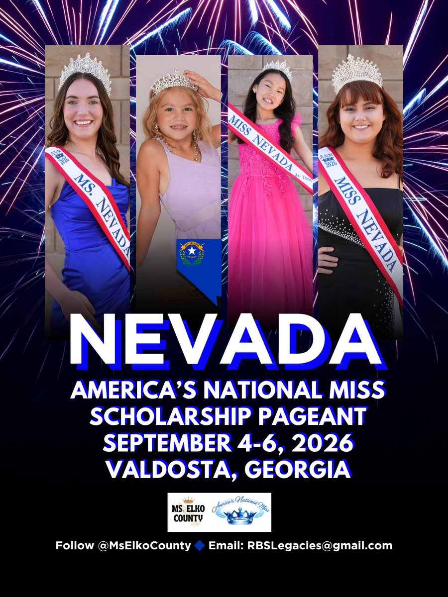 Teen Miss and Ms. Elko County Pageant tweet media