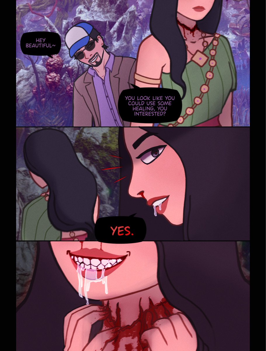 The worst she could say is no? WRONG. Woe, Krasue upon ye (1/2)

#deadbydaylight #dbd #dbdfanart