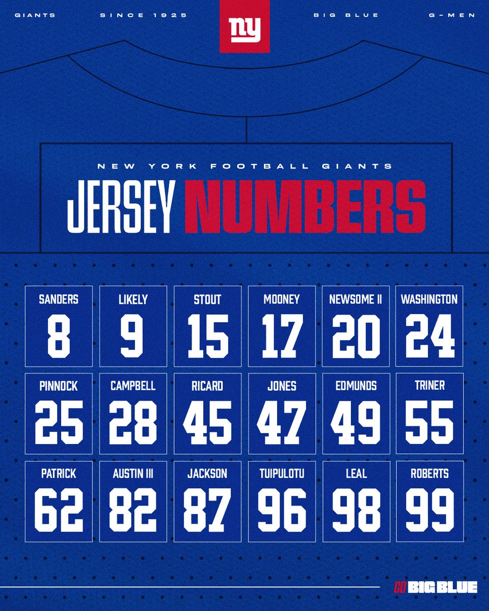 New York Giants tweet media