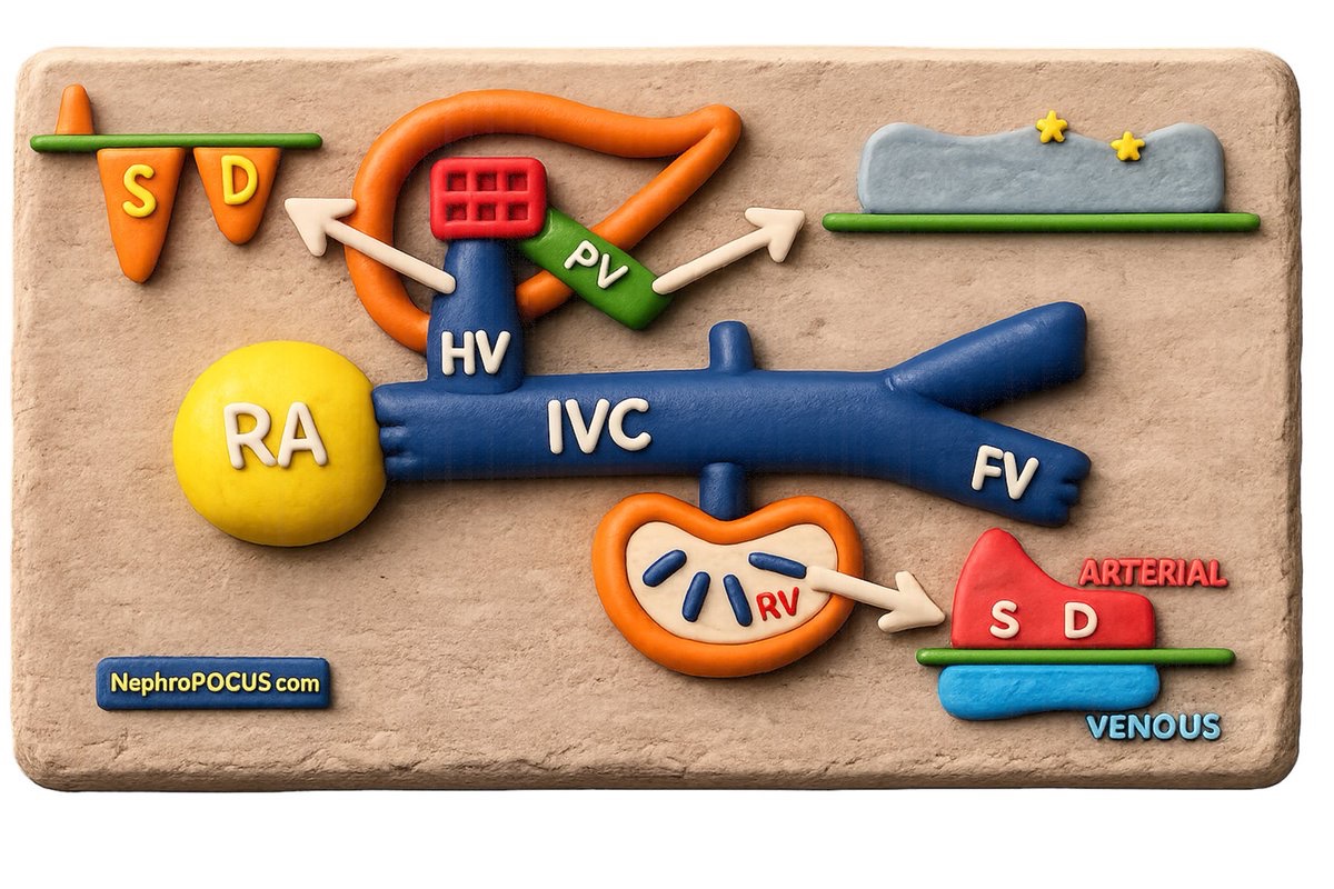 NephroP's tweet image. Pleasure visiting @UTHealthSA for #Medicine Grand Rounds. Enjoyed discussing #POCUS-assisted volume assessment, highly relevant across disciplines not limited to #Nephrology #CriticalCare. Grateful to @nilamjsoni and team for the kind invitation.