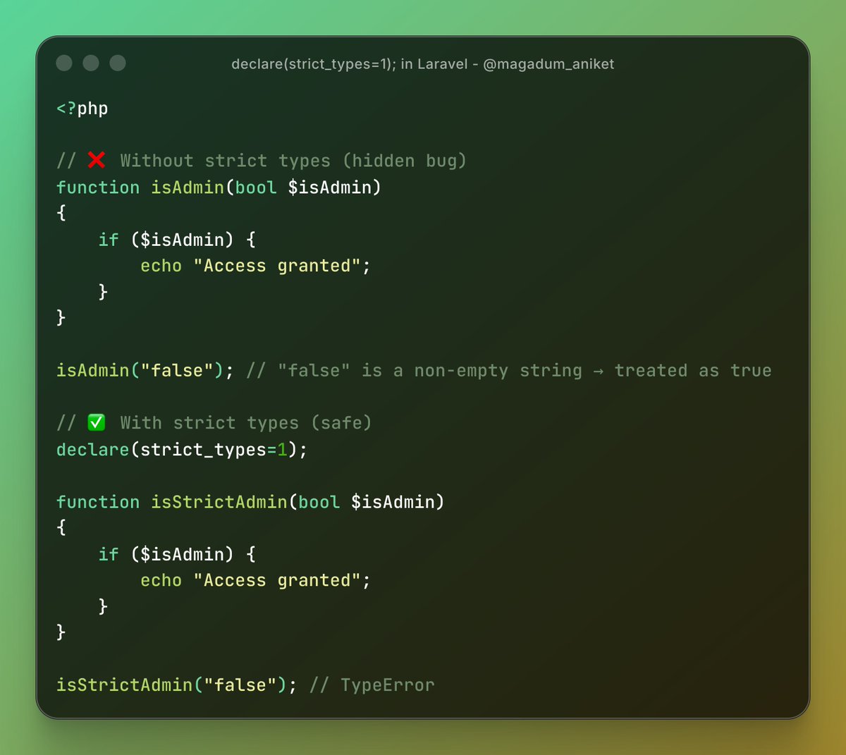 Aniket Magadum tweet media