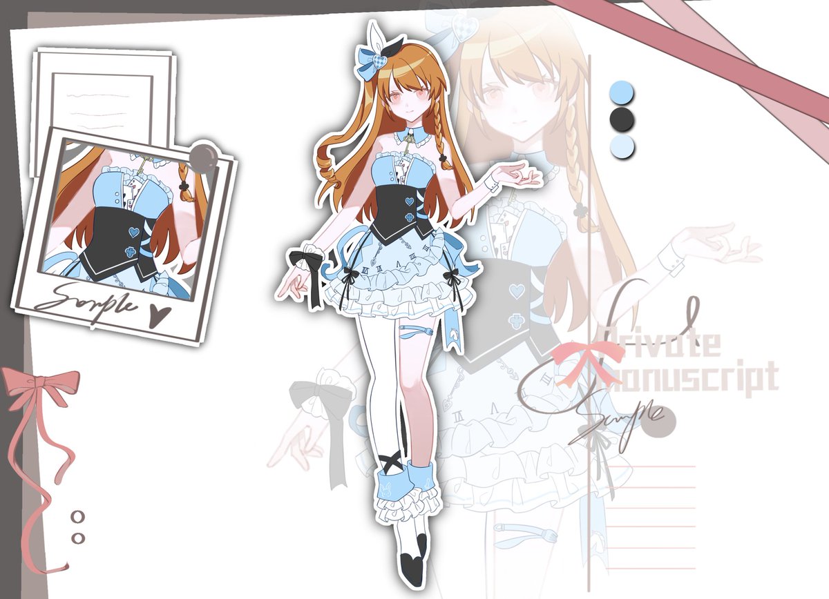 天宮淺 tweet media