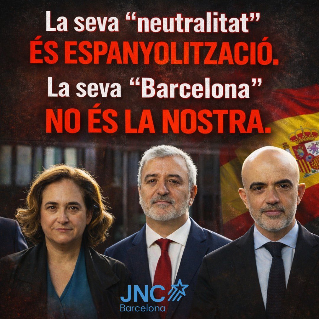 JNC Barcelona🎗 tweet media