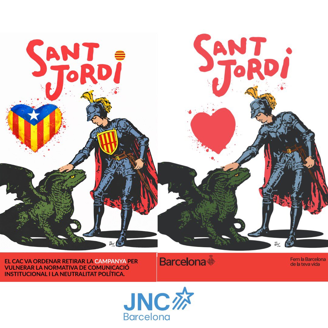 JNC Barcelona🎗 tweet media