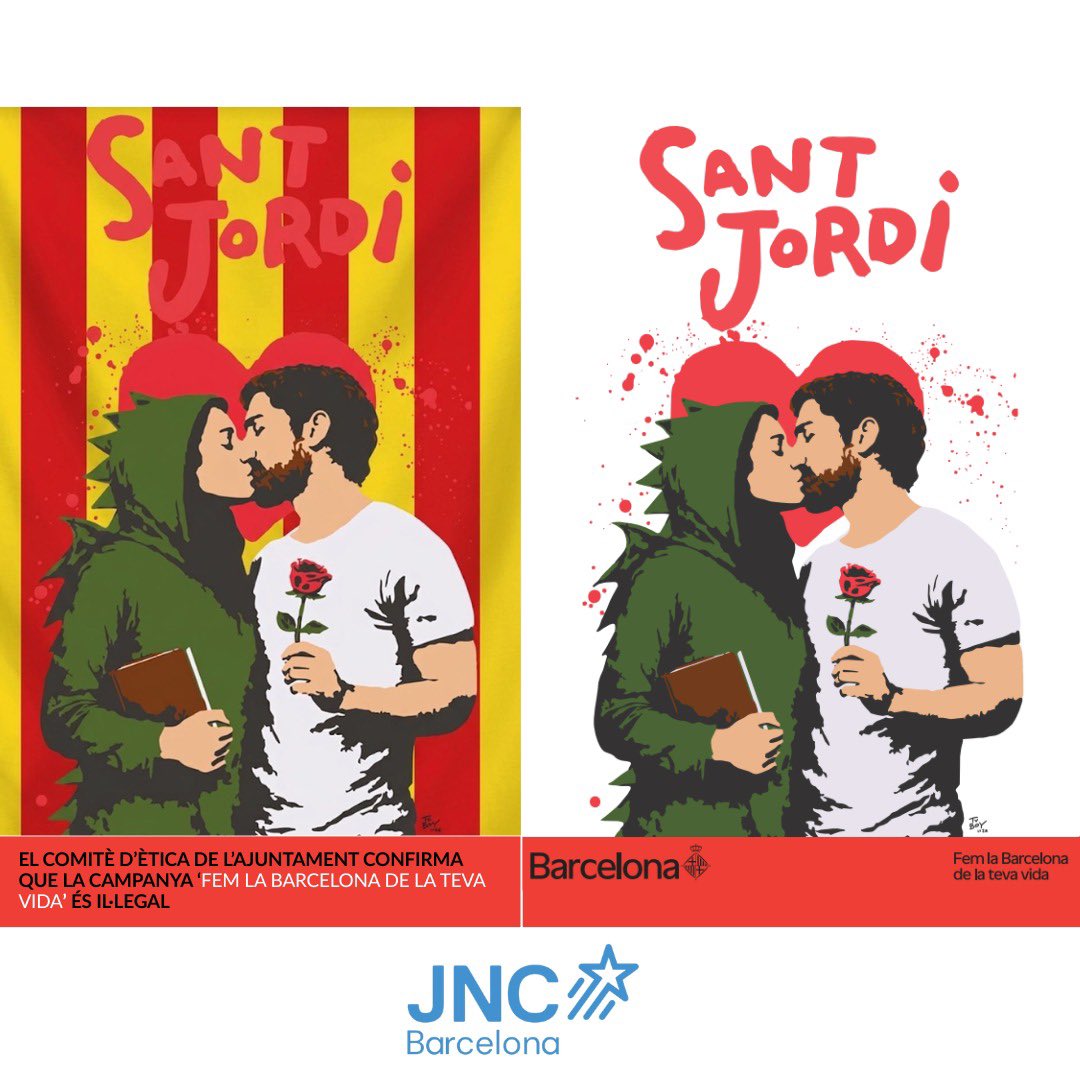 JNC Barcelona🎗 tweet media