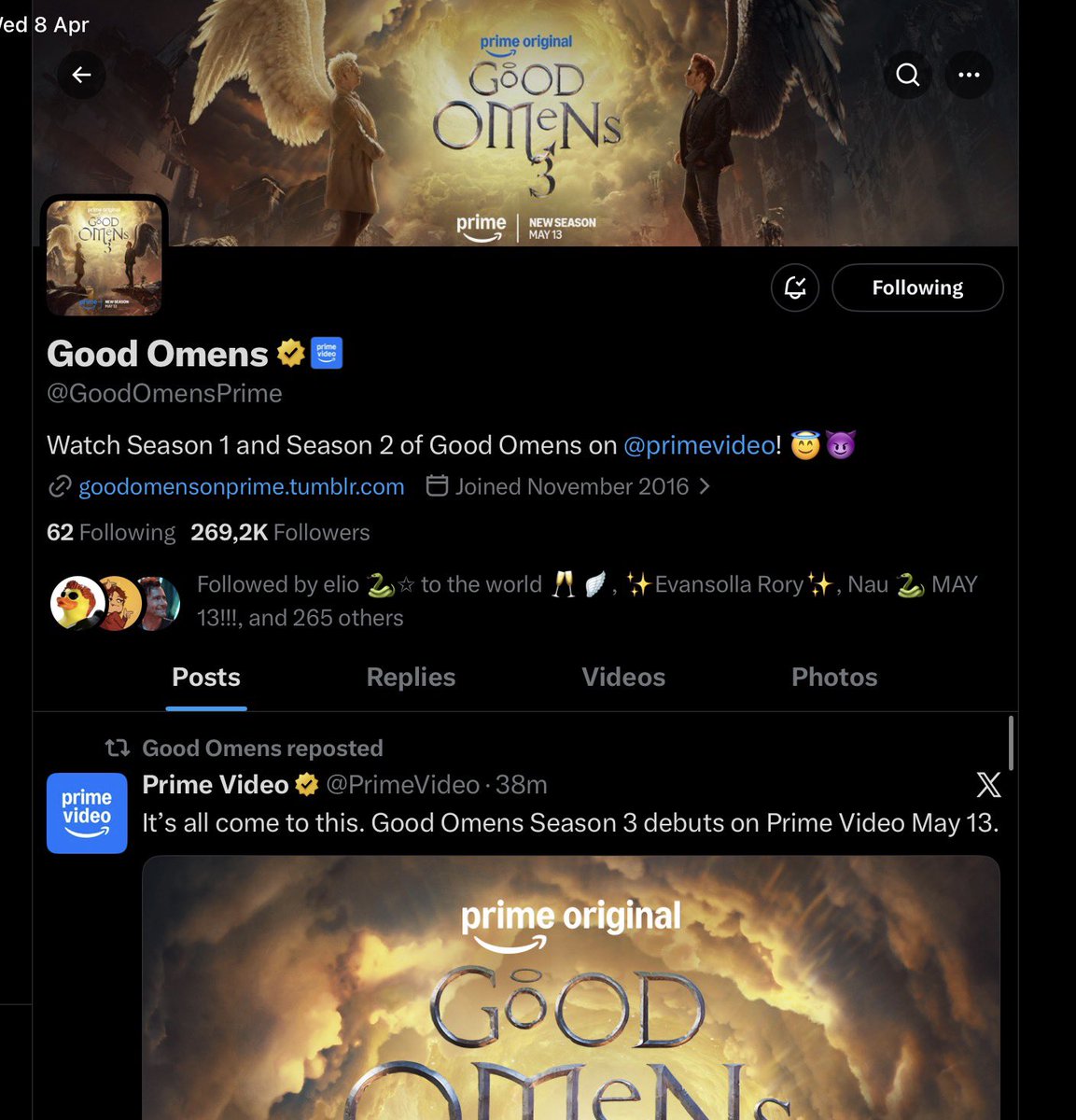 mykaella tweet media