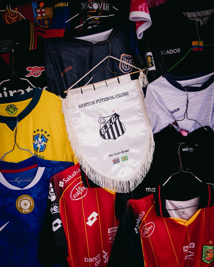 Santos FC tweet media