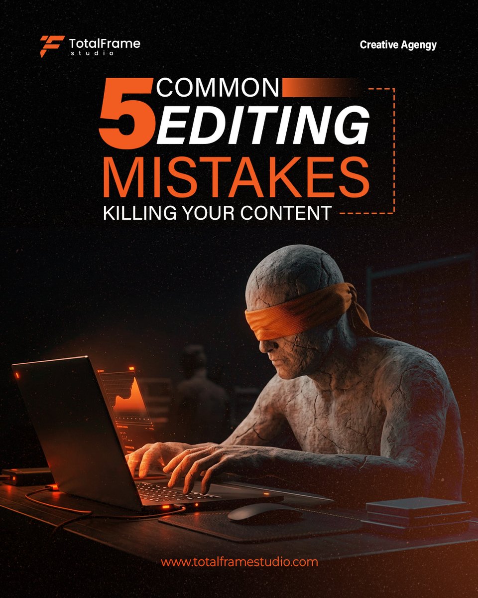 TF_Studi0's tweet photo. Good content idea + bad editing
= poor performance https://t.co/DtVZ6BgCOM