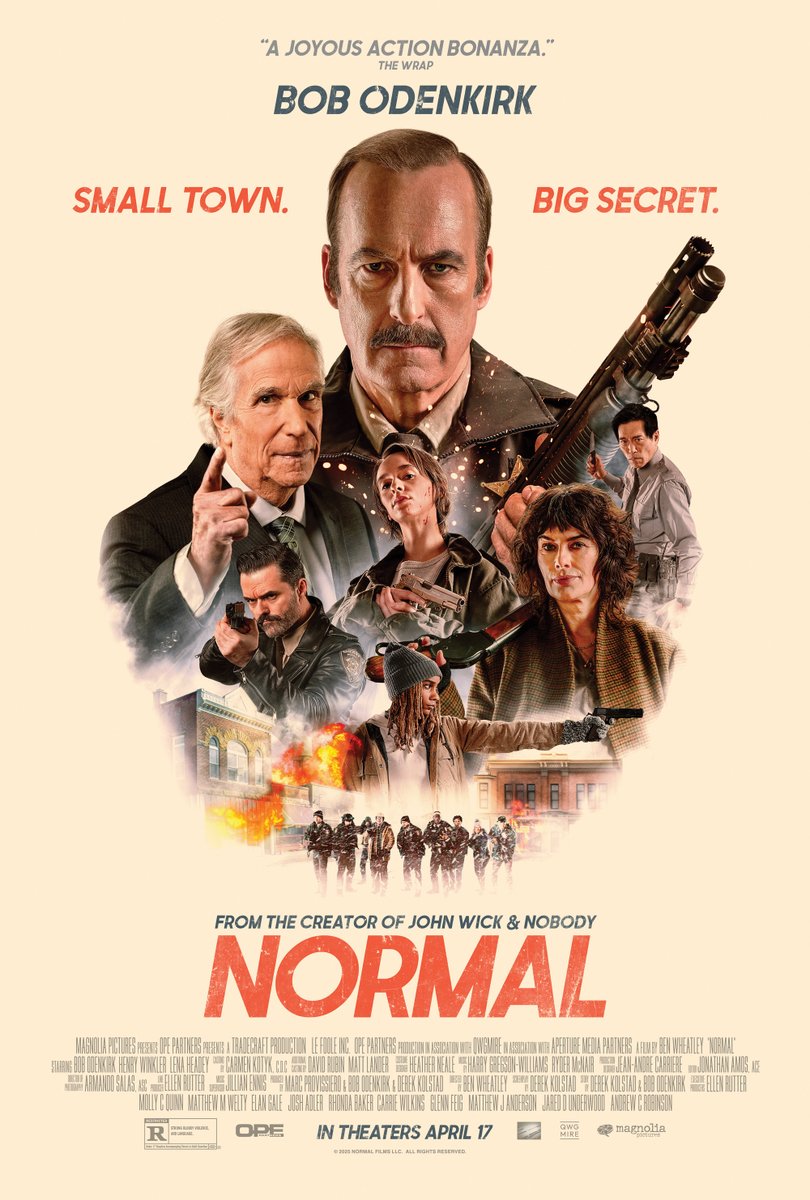 KnowYourEnemyOo's tweet image. Get your popcorn 🍿 Ready!!
4/17/26 @AMCTheatres 

Let’s get #Normal 
@mrbobodenkirk 
#AMC A-List 

Tickets 🎟️ 👇🏼

amctheatres.com/movies/normal-…