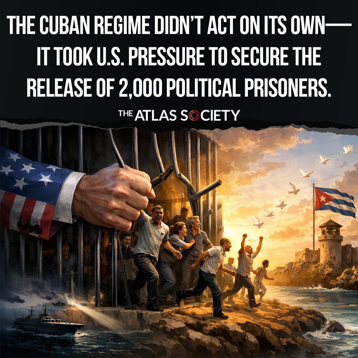 TheAtlasSociety's tweet image. Weakness keeps the cells full.