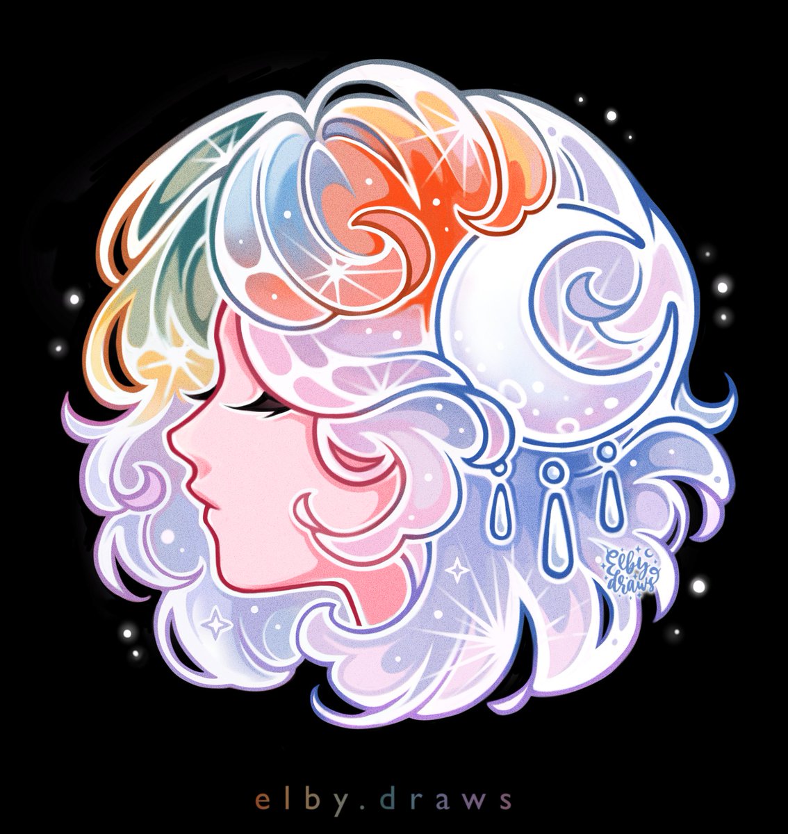 elby.draws ✨🌜 tweet media