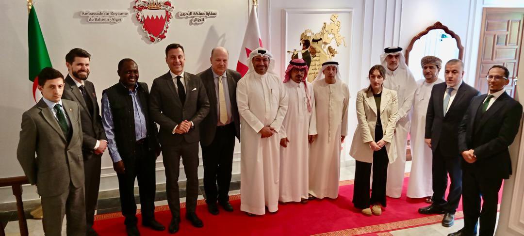 السفارة🇸🇦 في الجزائر tweet media