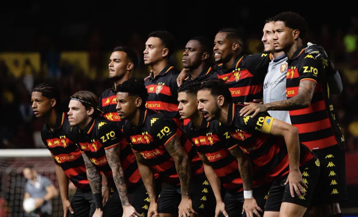 Edinho do Sport 🦁 tweet media