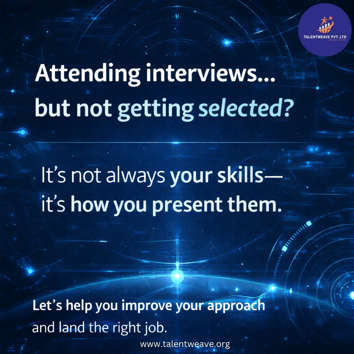 TALENTWEAVE PVT.LTD tweet media