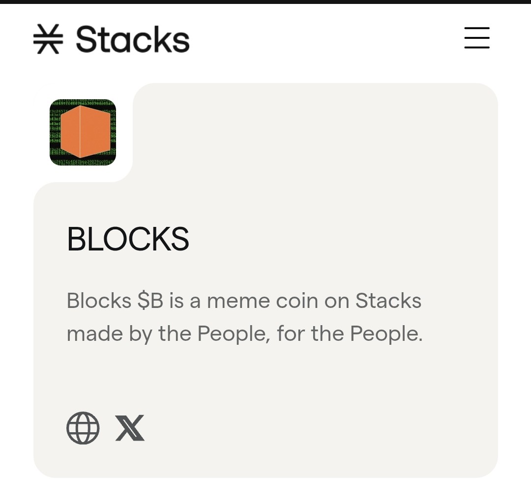 Blockstx's tweet image. 👀 Thank you, @Stacks! 🟧stacks.co/explore/ecosys…