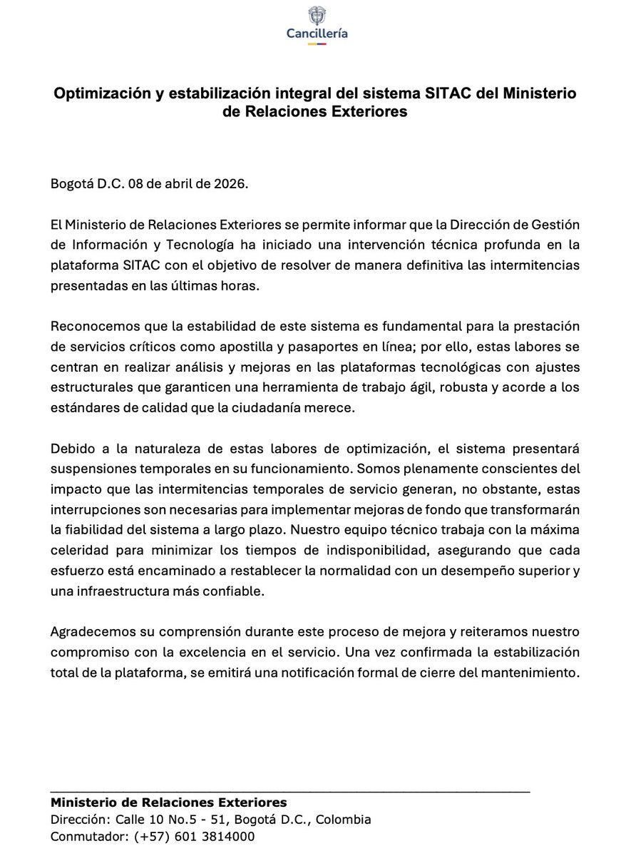 Consulado General de Colombia en México tweet media