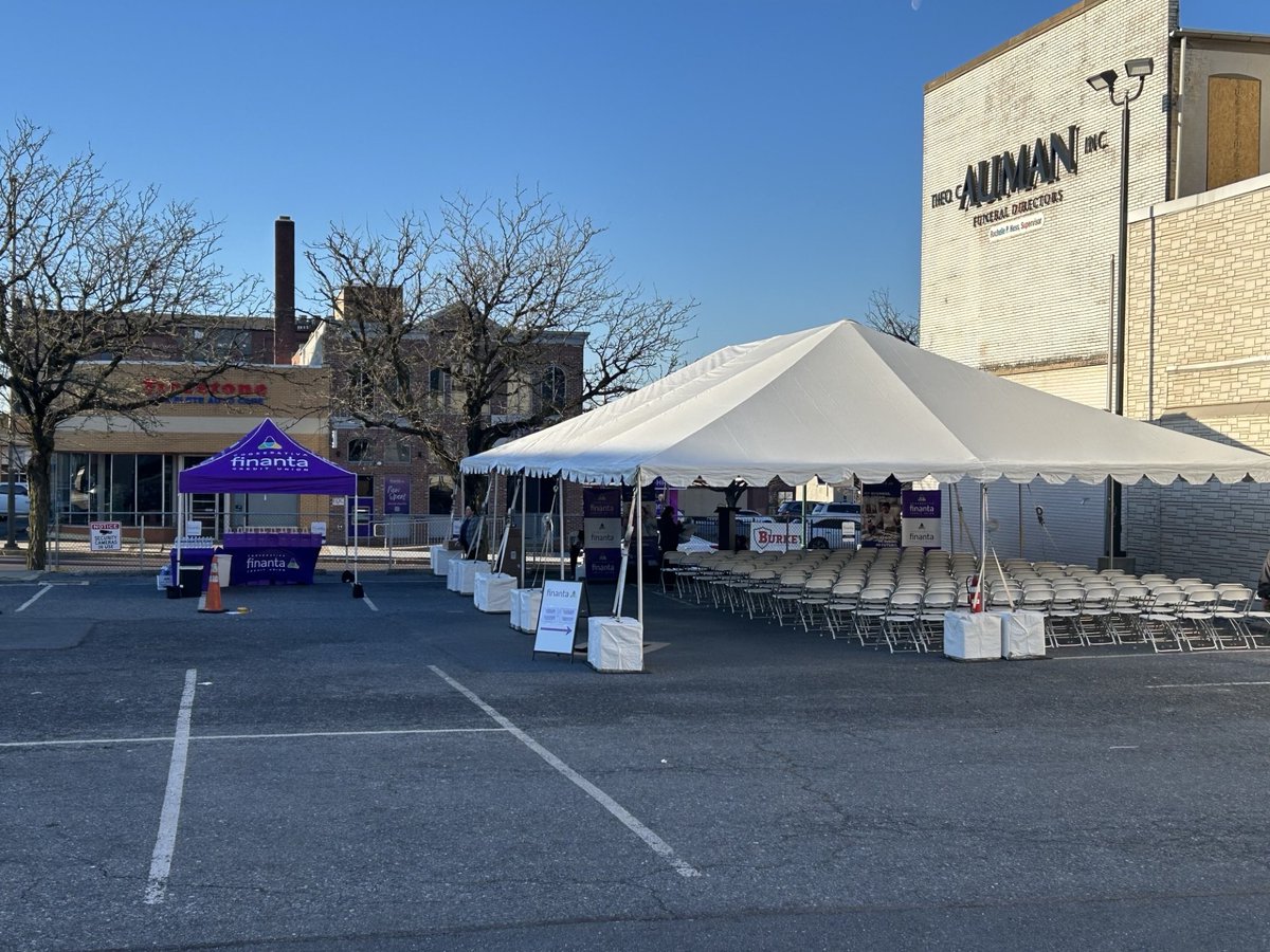 EventQuip's tweet photo. ⛺ Not every event calls for a grand structure

✂️ For the Finanta #ReadingPA ribbon cutting, a weighted frame tent delivered exactly what was needed—efficient, secure, &amp; seamlessly executed.

🙌 Because the right solution isn’t always the biggest one. #tentrentals #ribboncutting https://t.co/M2CbvI7quA