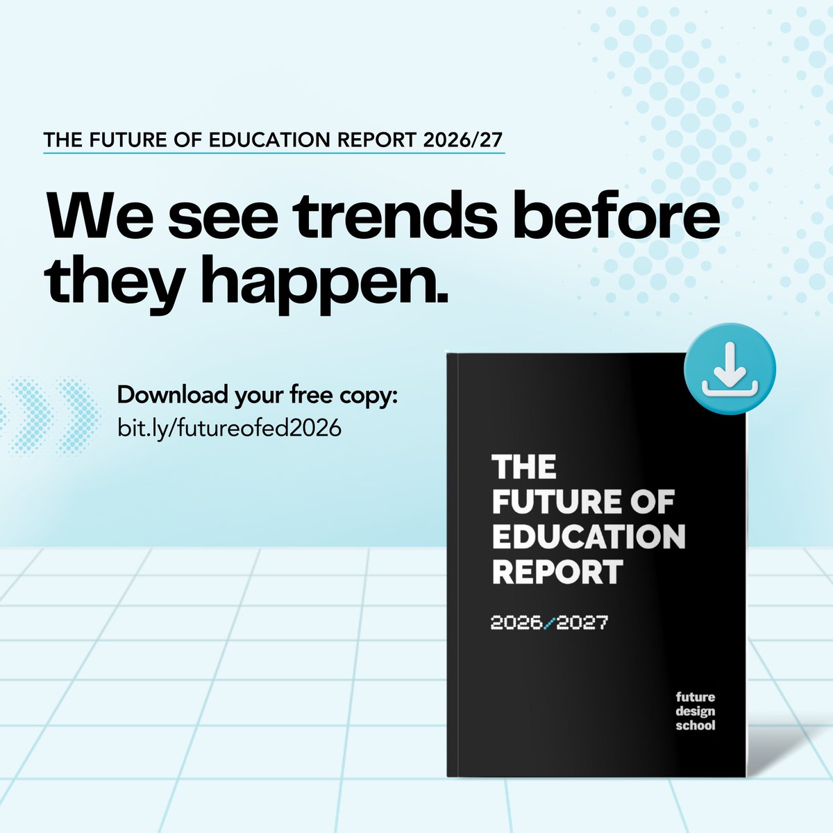 The Future of Education Report 2026 is here 📢 Discover how schools can help students stay focused, think deeply and build cognitive self defense in a world of instant answers ▶️ bit.ly/futureofed2026
