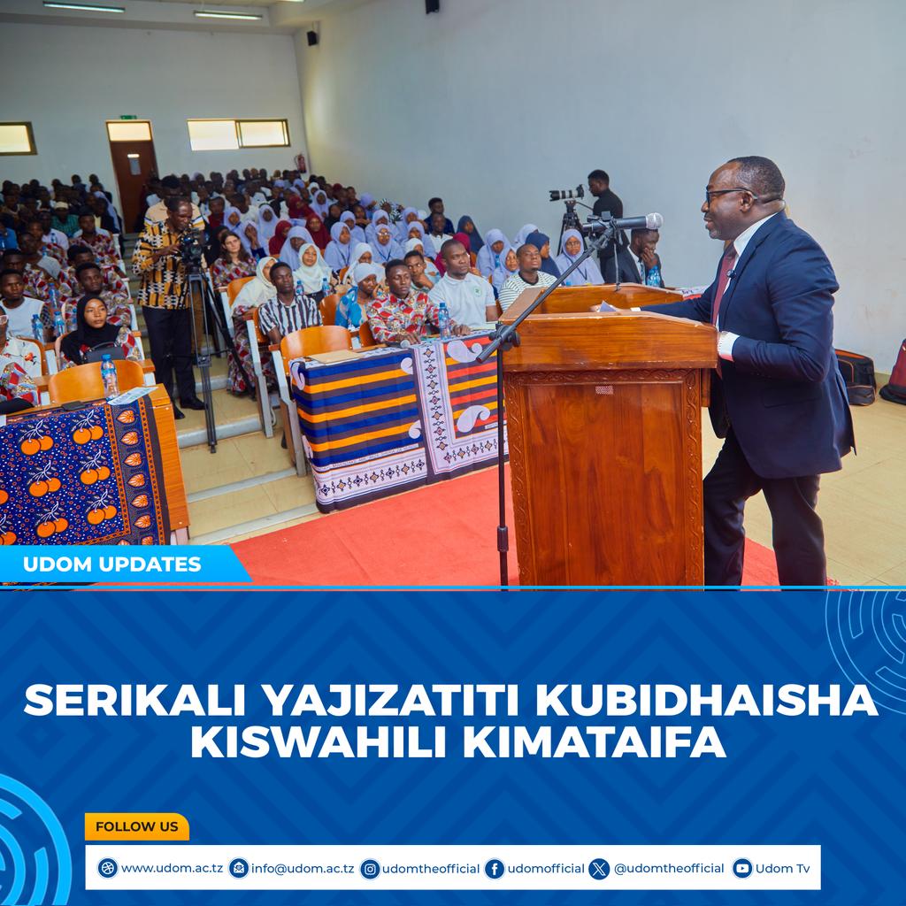 The University of Dodoma tweet media