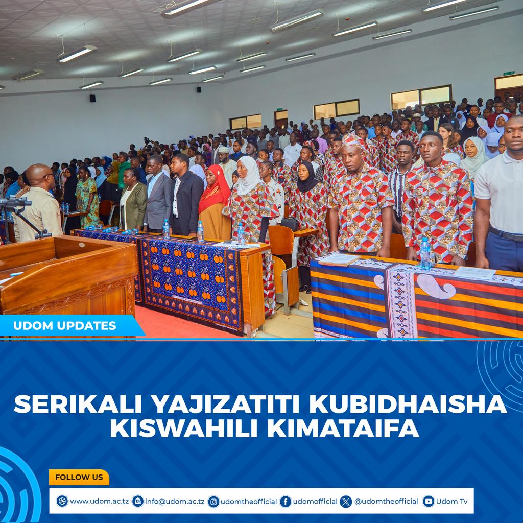 The University of Dodoma tweet media