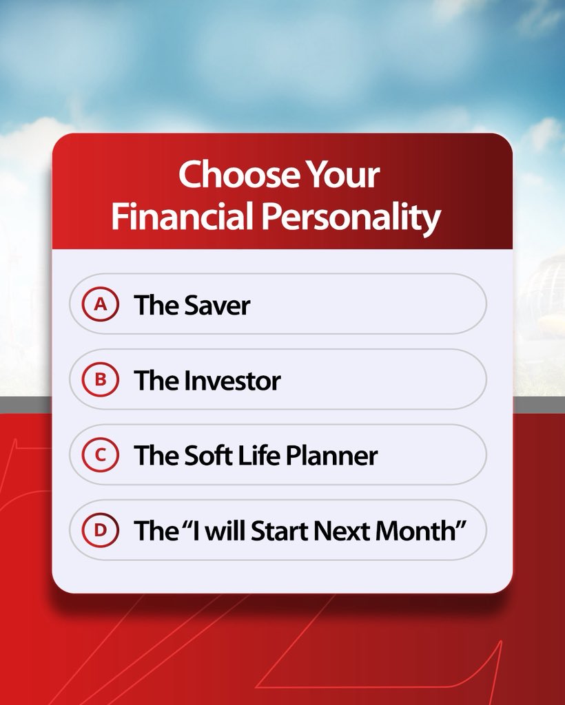 ZenithBank's tweet image. Be honest. Which one are you? 
Tell us in the comments.

#Teaser #ZenithBank