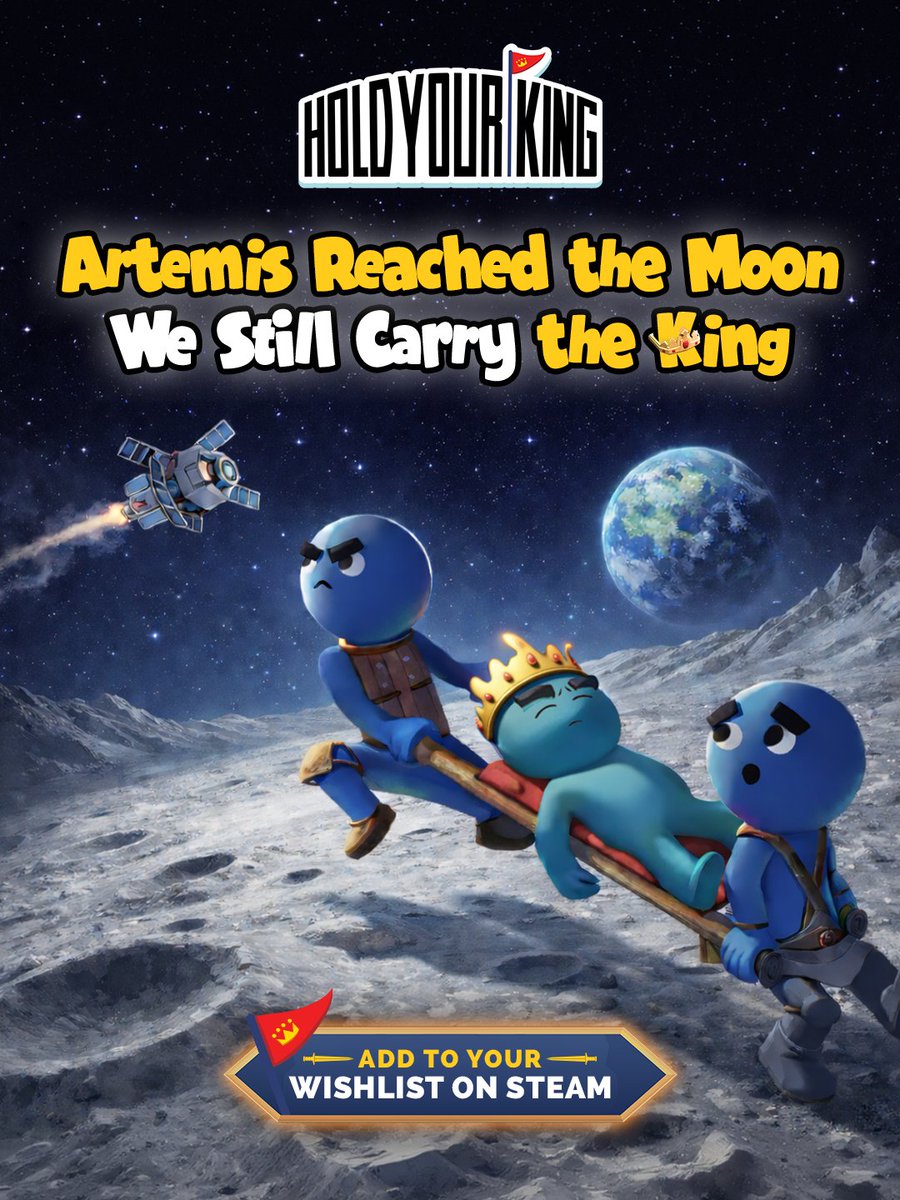 Hold Your King tweet media