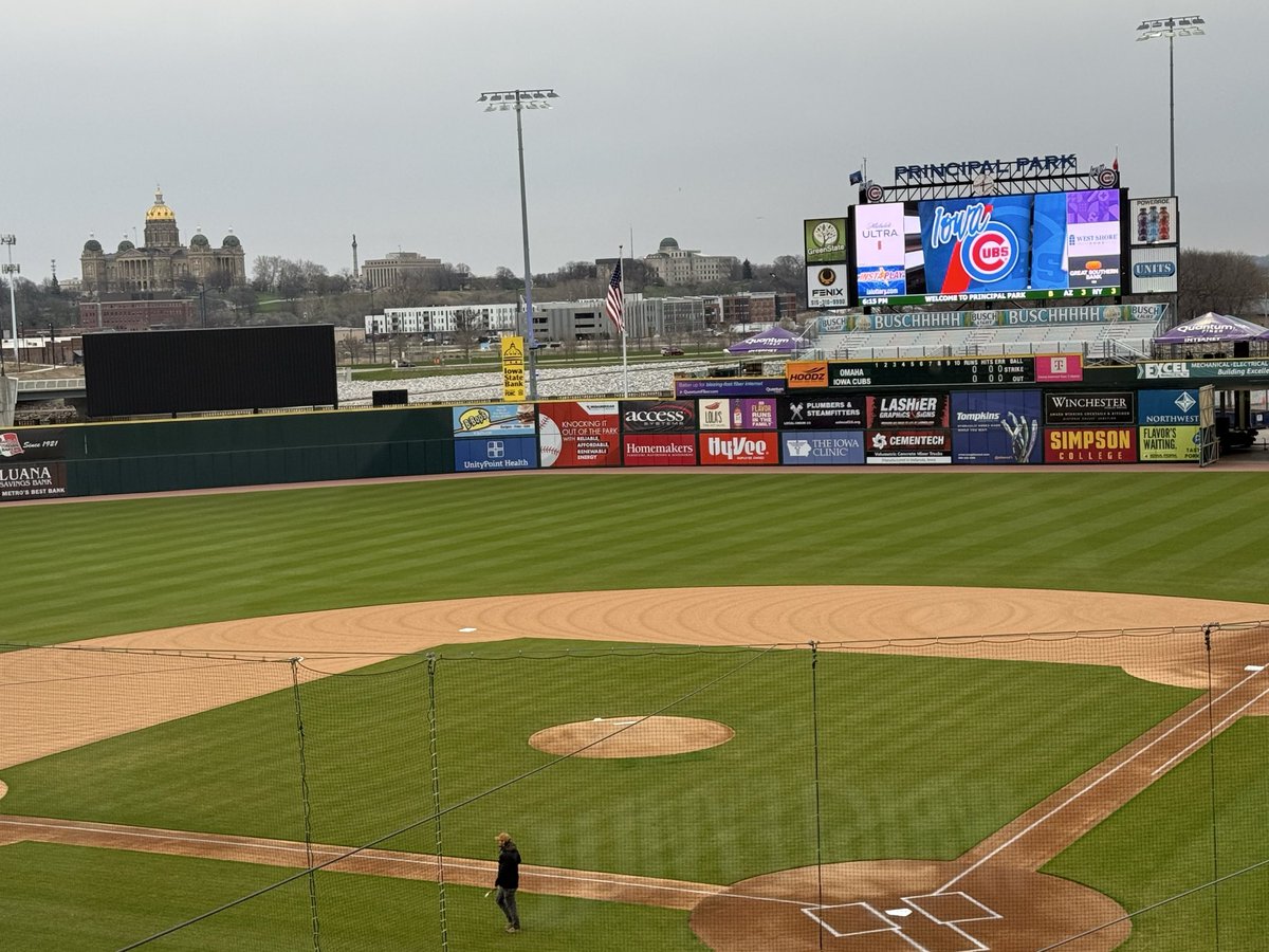beohj's tweet photo. Ready to spend spring break at Principal Park, home of @IowaCubs! https://t.co/wOLc3Yvc6G