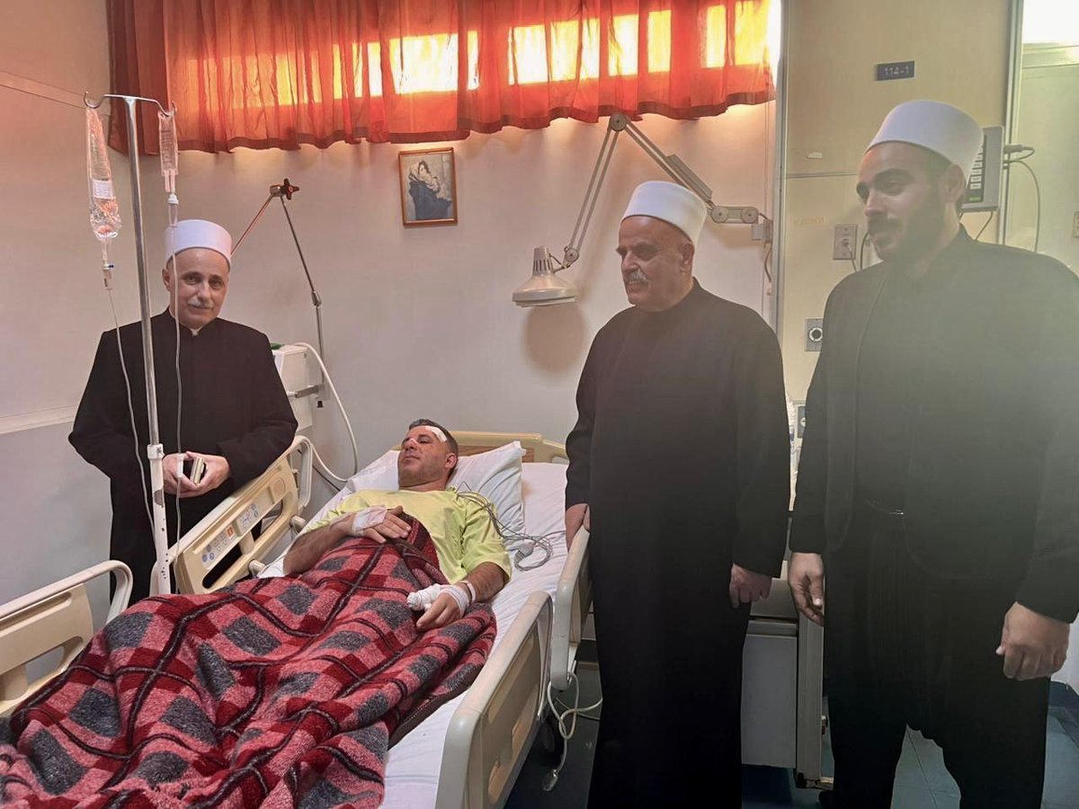 مشيخة عقل الموحدين tweet media