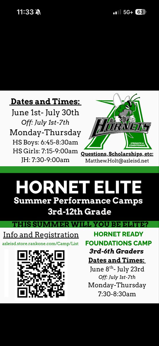 Hornet Hoops tweet media