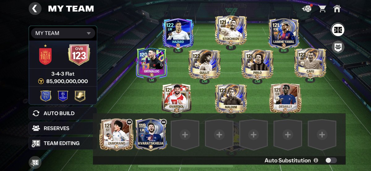 Digital_Prisca's tweet photo. @Enzo9CFC I have a 123 OVR team and I wish to sell guys https://t.co/BgcMPfIBpU