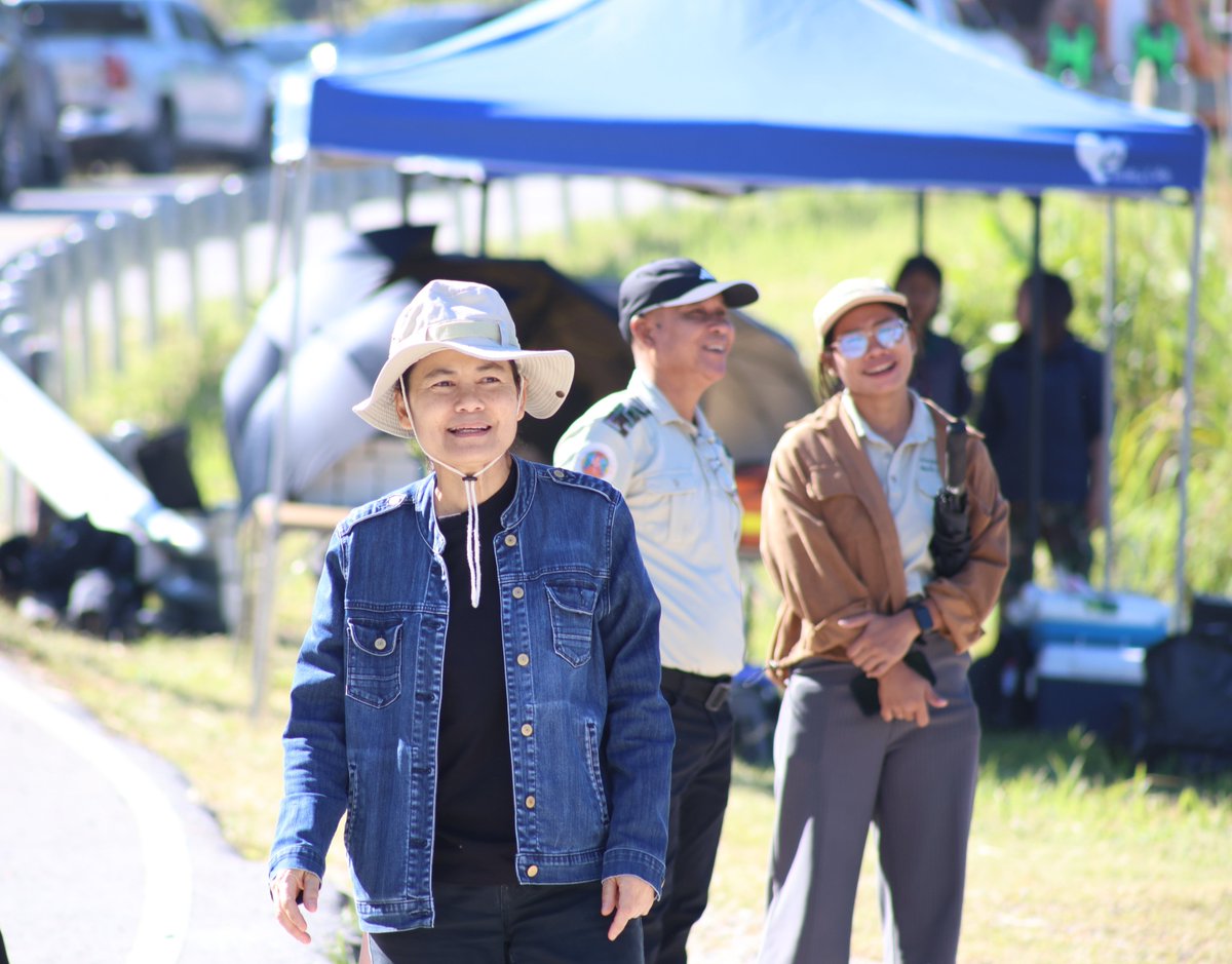 กรมอุทยานแห่งชาติ สัตว์ป่า และพันธุ์พืช tweet media