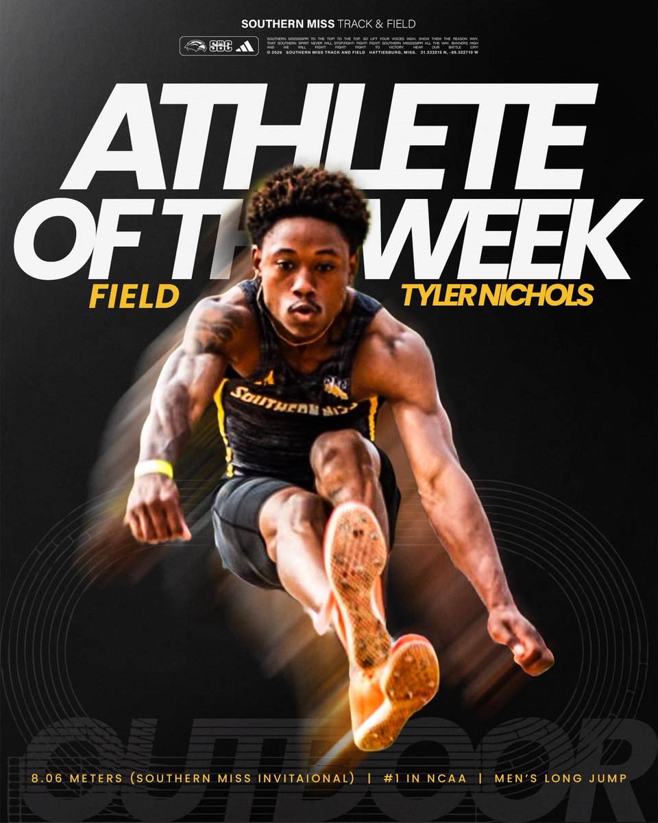 Southern Miss Track & Field/Cross Country tweet media