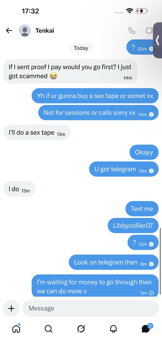 Libby tweet media