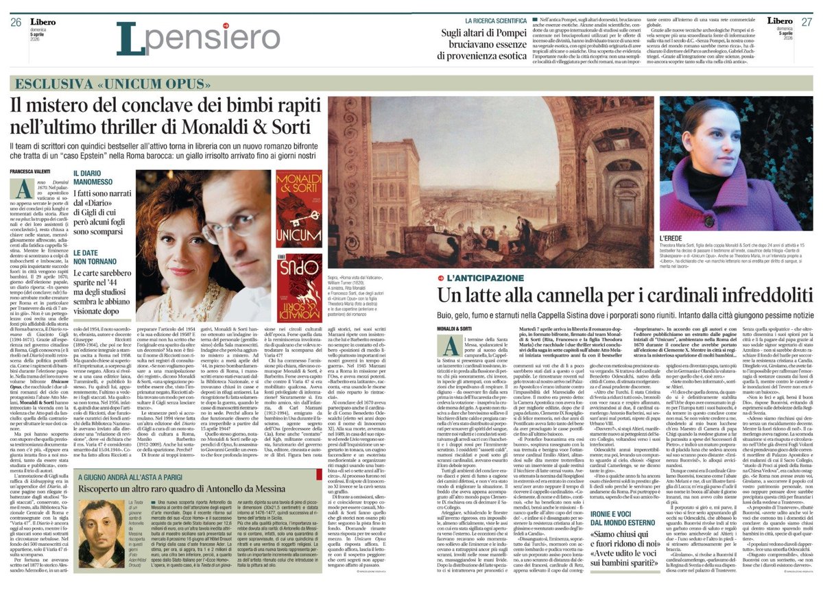 Monaldi&Sorti tweet media